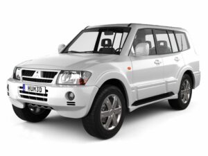 аренда авто на шри-ланке джип mitsubishi montero 7 мест 